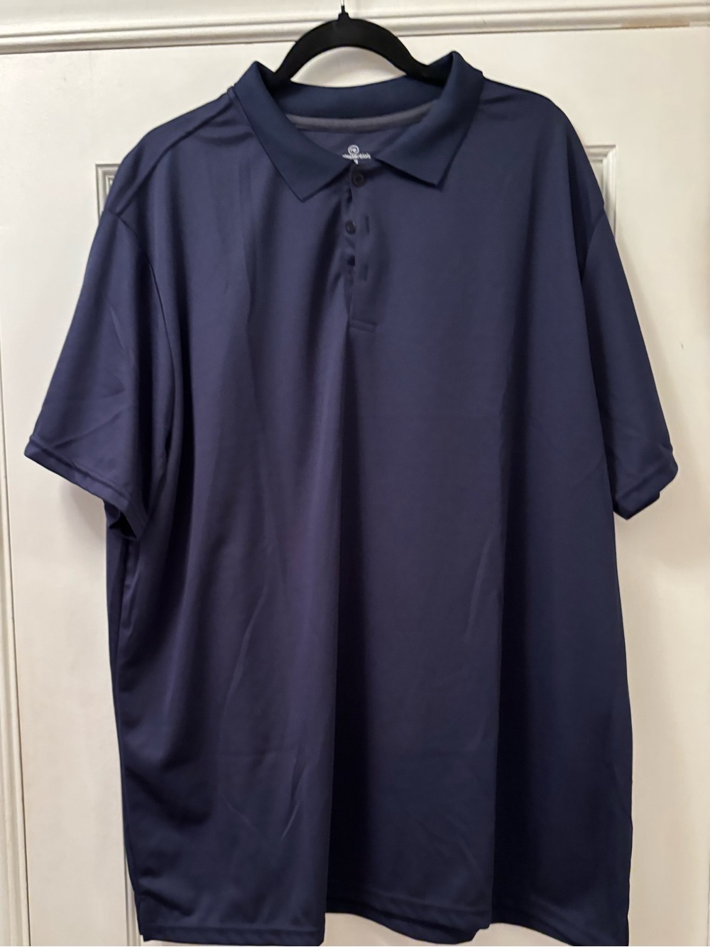 real essentials  Men's Dark Navy Performance Polo 3XL